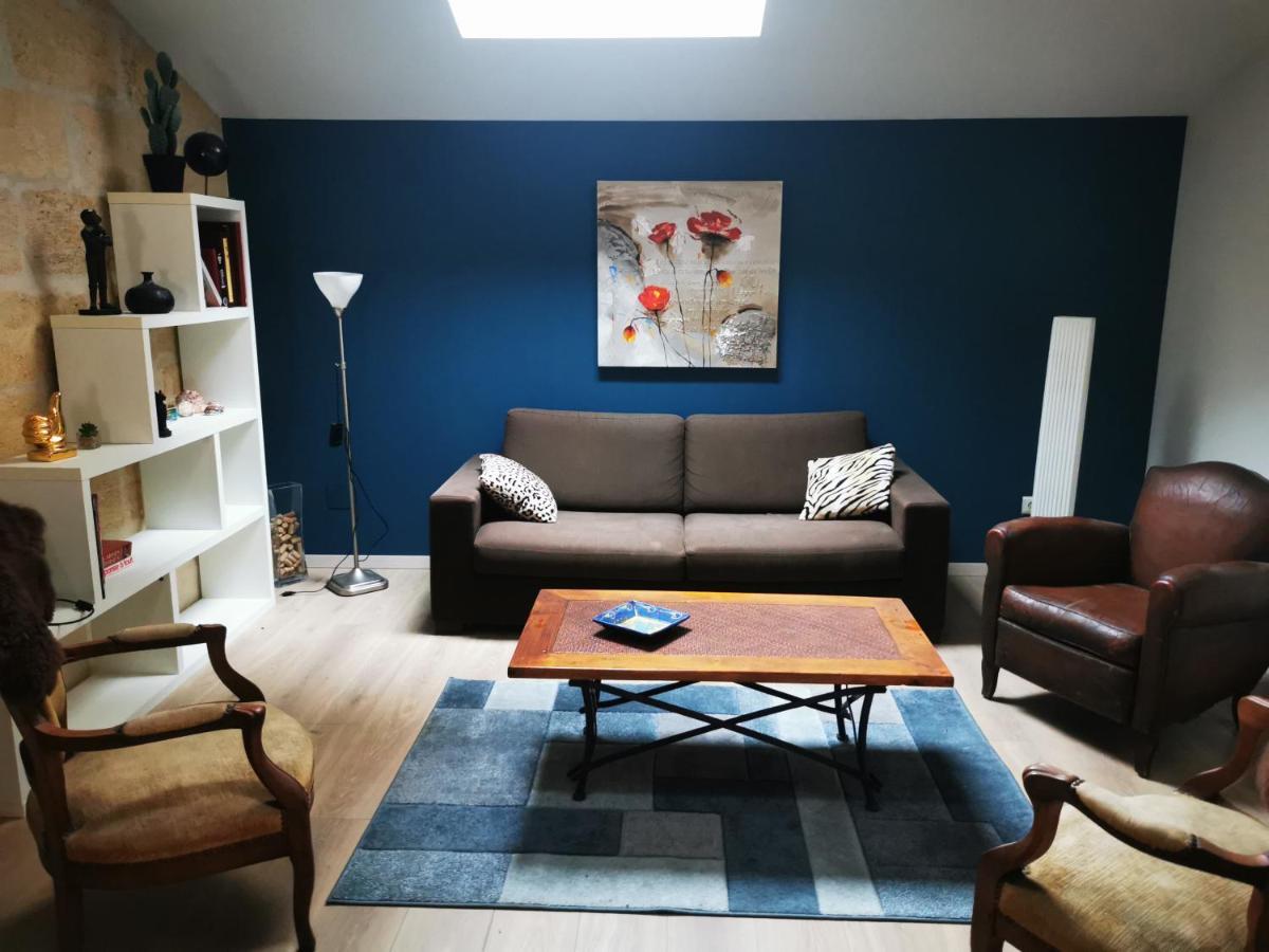 Appartement Cosy Libourne Bagian luar foto