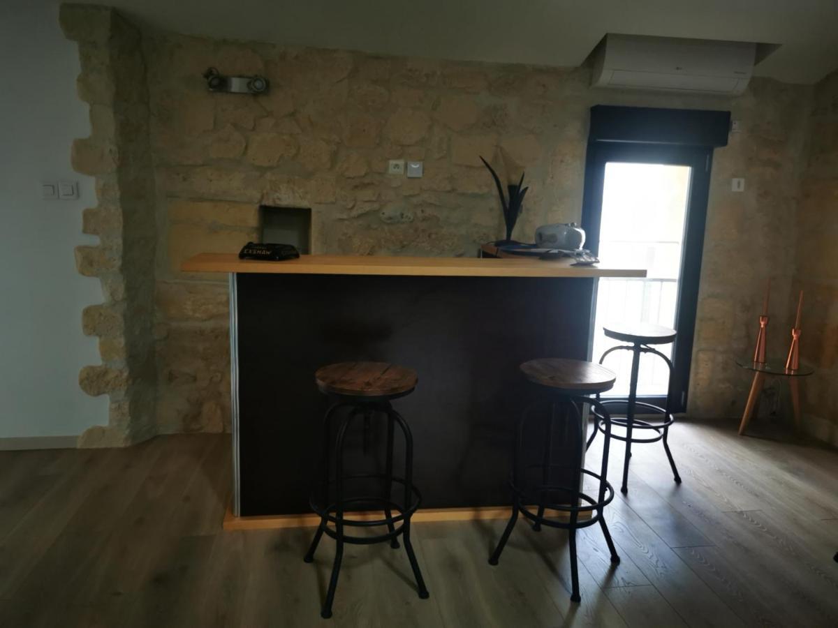 Appartement Cosy Libourne Bagian luar foto